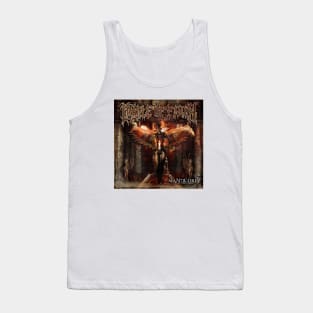 Cradle Of Filth The Manticore And Other Horrors Album Cover Tank Top